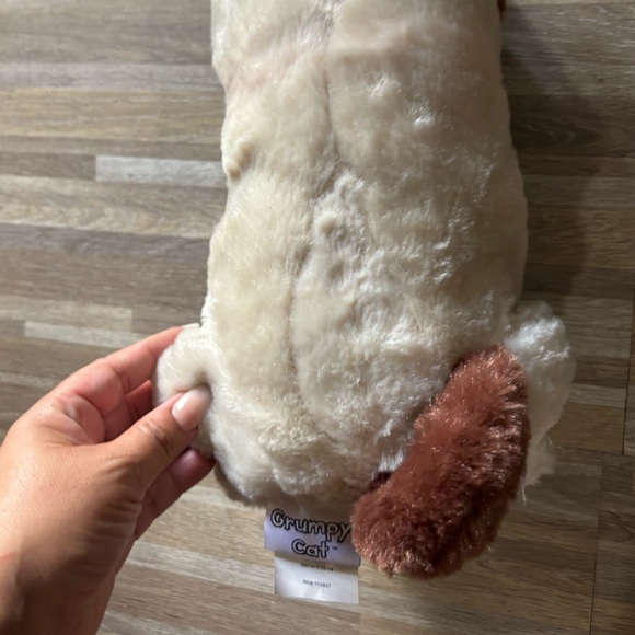 NWT✨iconic Plush Grumpy Cat “I had fun once it was awful” 😾 - Picture 6 of 6